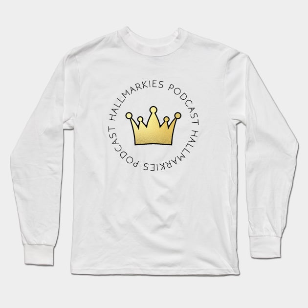 Hallmarkies Logo Long Sleeve T-Shirt by Hallmarkies Podcast Store